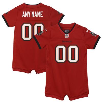 Tampa Bay Buccaneers Nike Heimtrikot-Strampler – Personalisiert – Kleinkind Image
