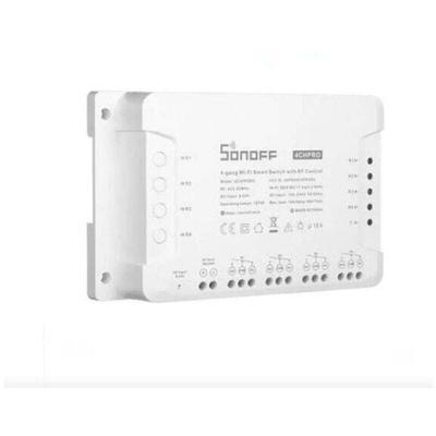 XVX - 4CHProR3 4-Kanal Smart WiFi rf Wireless Switch, Inching/Selbstverriegelung/Verriegelung, Image