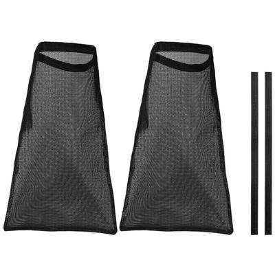 2 Pack Trockner Vent Lint Taschen Fallen Staub Tasche für Outdoor Vents Erfassung und Image