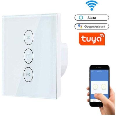 Ulisem - WiFi Smart Rollladenschalter, Vorhangwandschalter Kompatibel mit Alexa Voice Remote Wi-Fi Image