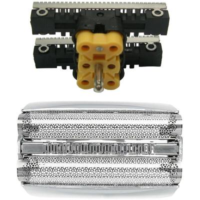 Hochwertiges Kombipack Scherfolie Klingenblock Messer Rasierklinge ersetzt Braun 51B 51S für Braun Image