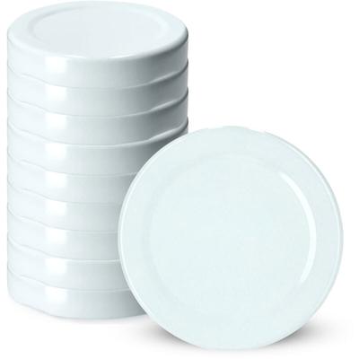Deckel fi38 10er Pack weiß - Kadax Image