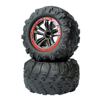 Rc Auto Rad Reifen für xlf X03 X04 X-03 X-04 1/10 BüRstenlos Teile ZubehöR Image