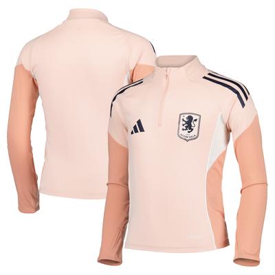 Aston Villa adidas Trainingsoberteil – Pink – Kinder Image