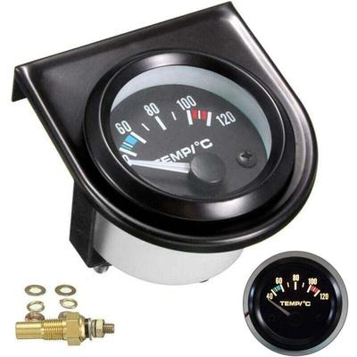 Odipie - niemals verwendet] Auto-Wassertemperaturanzeige-Set, schwarze led, universelle Image