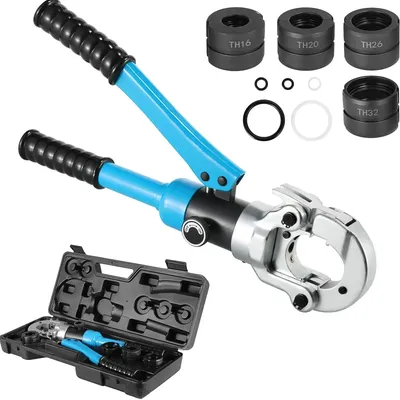 Hydraulische pex rohr aluminium kunststoff rohr crimp werkzeuge CW-1632 hydraulische crimp werkzeug druck plumbing crimper für pb