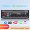 Autoradio universelle 1 Din Bluetooth Autoradio stéréo 12V lecteur Audio MP3 dans le tableau de bord AUX/FM/USB/BT prise en charge trouver Assistant vocal de voiture