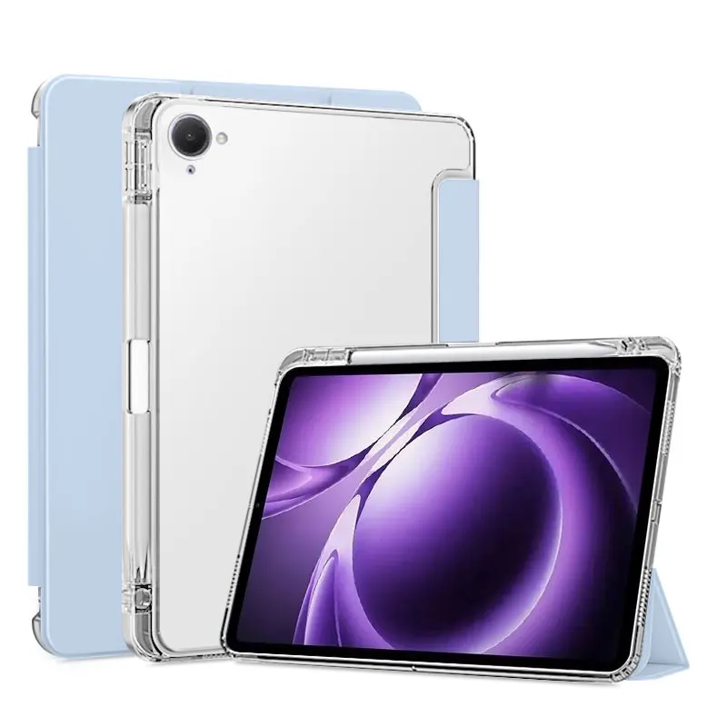 Tablet-Hülle für Redmi K Pad 8.8 2025, mit Stifthalter, PU-Leder, weiche Rückseite für Xiaomi Redmi K Pad 2025, Tablet-Abdeckung Image