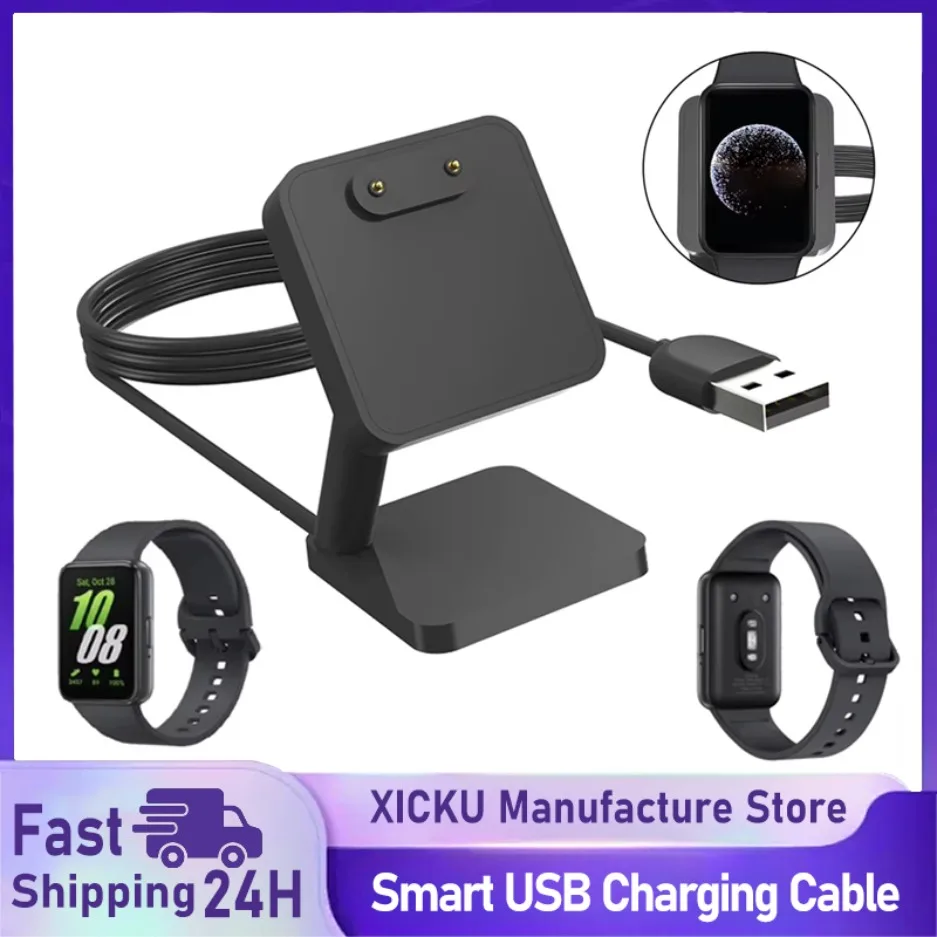 Smart Uhr USB Ladekabel Für Huawei Uhr Fit 3 2 Mini Magnetische Ladegerät Adapter Desktop-Ständer Für Huawei Band 8 7 6/6pro Image