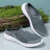 Neue Leichte Männer Casual Schuhe Atmungsaktive Slip auf Männlichen Casual Turnschuhe Anti-slip männer Wohnungen Outdoor Wanderschuhe größe 39-46