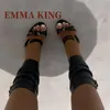 Rom Strap Gladiator Sandalen Frauen Retro Offene spitze Schnalle Stiletto High Heels Schuhe Weibliche Sexy Punk Große Größe 44, Sandalen
