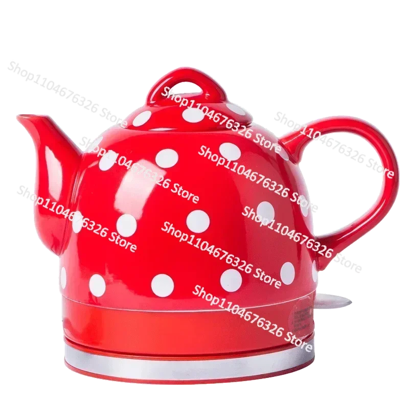 1,0/1,2/1,5 L Europäischen Stecker Keramik Mi Ni Elektrische Wasserkocher Hervidores El zas Chaleira Cocina Tragbare Hohe qualität Kleine Image