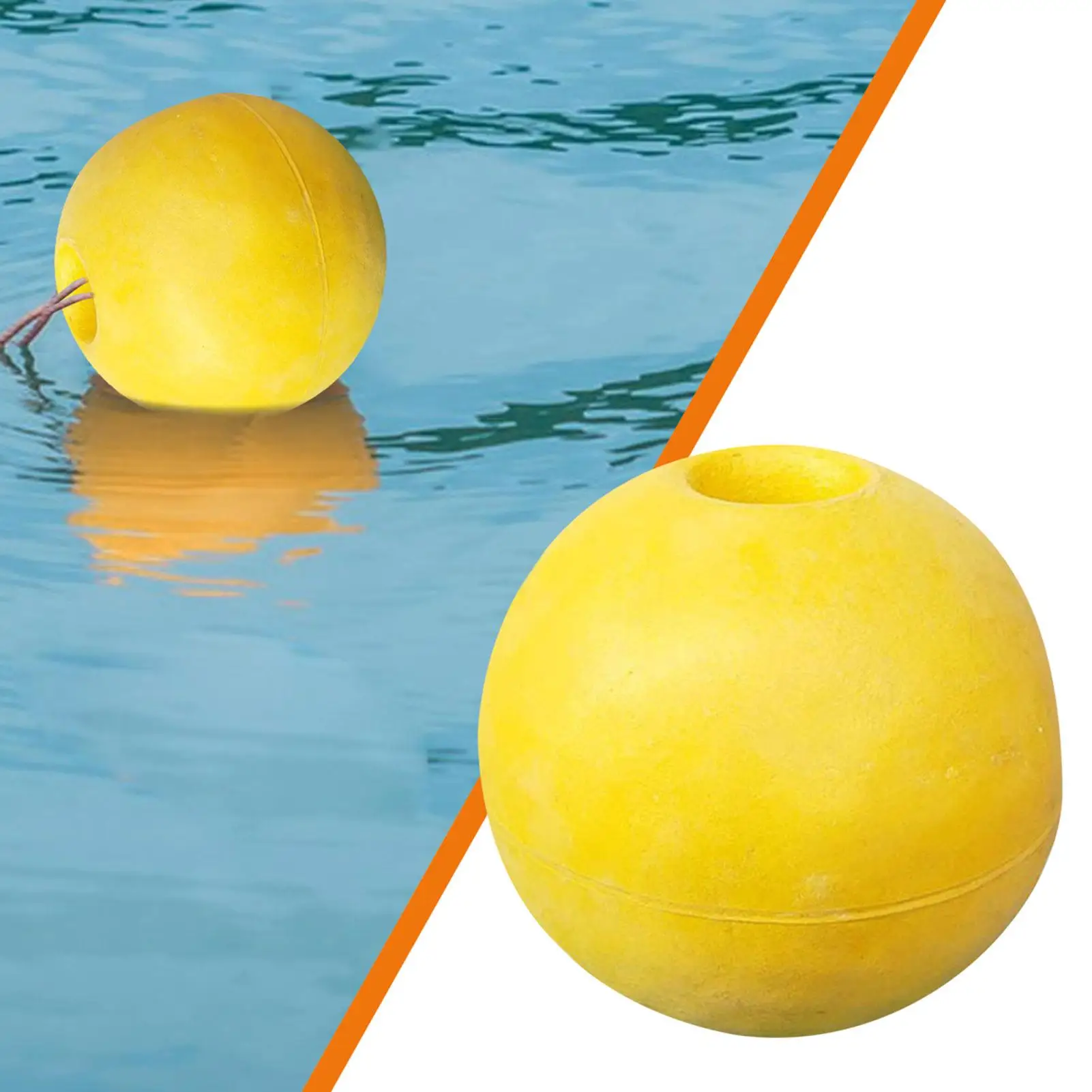 Angeln Marker Bojen Marine Seil Schwimmt Kajak Stabilisatoren für Boot Schwimmbad Trail Dock Krabben Skifahren Image