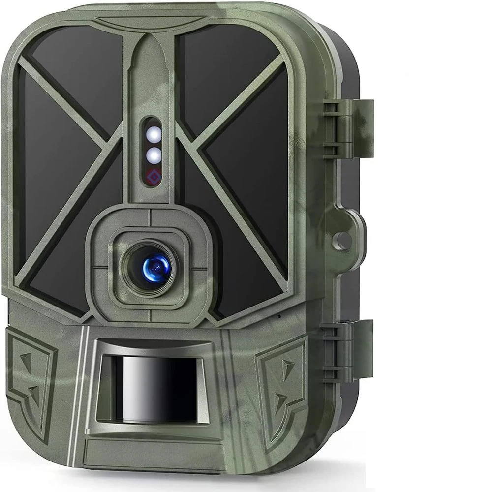 Outdoor 4k HD 50mp Infrarot Jagd Überwachung Wildlife Kamera Trail Nachtsicht Bewegung aktiviert IP66 wasserdichte Garten kamera Image