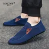 MAEDEF Herrenschuhe Herren Hausschuhe Männer Flache Freizeitschuhe Männlich Weiche Sohle Freizeitschuh Home Man Hausschuhe Müßiggänger Tennisschuhe für Männer