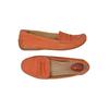 Clarks Damen Halbschuh, Gr. 42, orange, kein Etikett