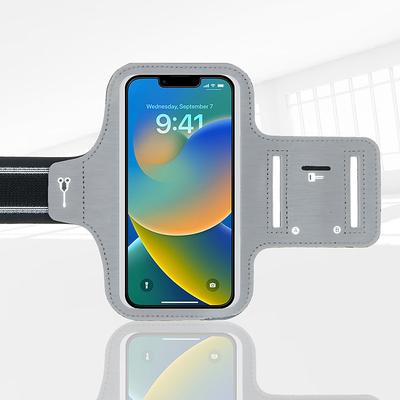 Armband Case Running Armband Running Holder for iPhone for Marathon Jogging Running Sports Bag Touchscreen Water Resistant Reflective Strip Tactel Men's Women's Running Bag