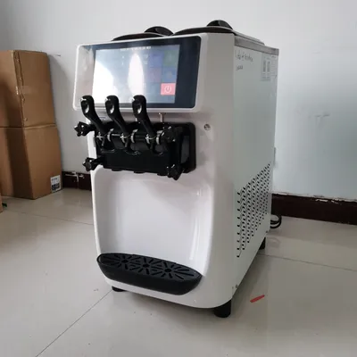 Ice Cream Machine Energy Saving Compressor Soft Ice Cream Machine Ice Cream Makers For Sale At Low Price
