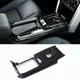 ABS In Fibra di Carbonio Auto Console Centrale Del Cambio Pannello Telaio di Copertura Trim Per Land Rover Discovery Sport 2015-2019 Accessori Auto