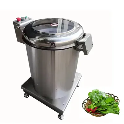 Centrifugal Salad Fruit Leafy Vegetable Basket Food Dehydrators Drying Dewatering Machine