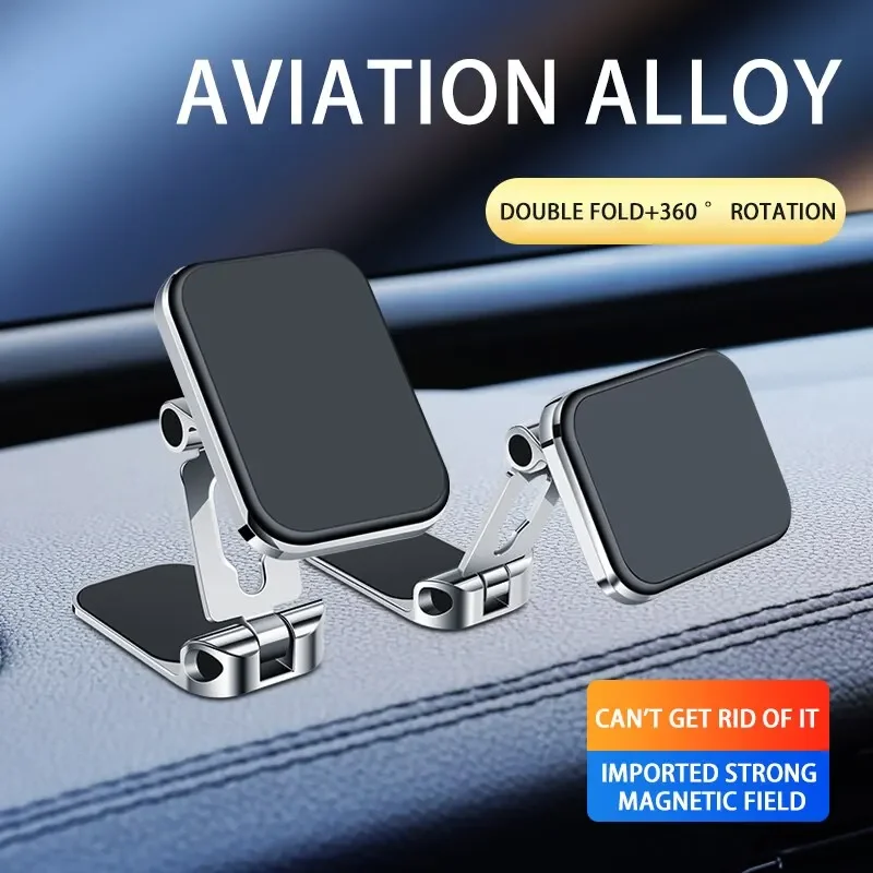 New magnetic Attraction Universal Instrument Panel Mobile Phone Holder Universal Magnetic Attachment Mobile Phone Holder