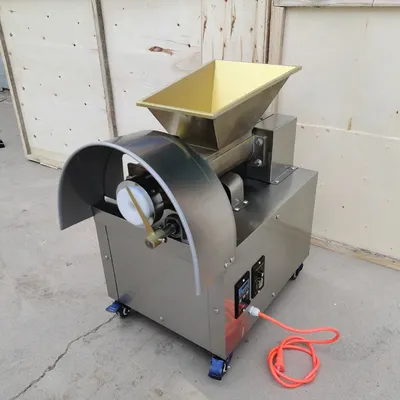 Dough Pressing Machine Automatic Commercial Electric Bakery Pizza Dough Roller Dough Press Machine Pasta Machine