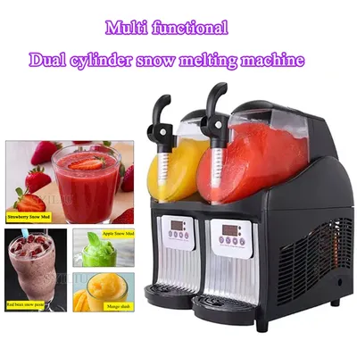 Commercial Slushy Machine Stainless Steel Ice Shaver Machine Electric Snow Cone Maker Including Tariffs To The United States
