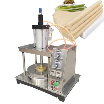 Tortilla Chapati Maker Automatic Roti Press Making Machine Pancakes Dosa Cooker Machine