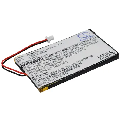 Li-Polymer PDA, Pocket PC Battery for Palm, 3.7V, 1350mAh, Compatible Models: M500, M505, M515