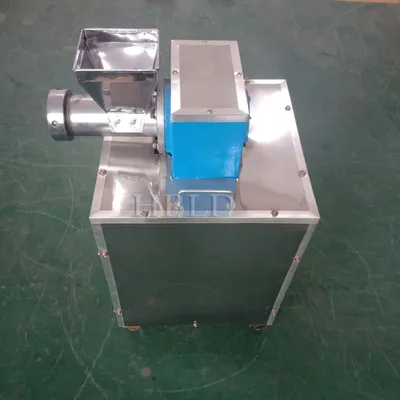 Small Italian Noodle Making Machine Automatic Fresh Conch Scallop Noodle Machine
