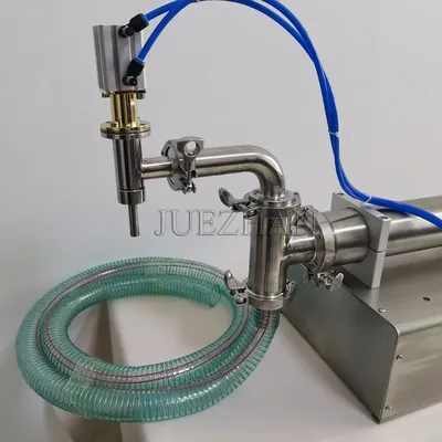 Single Head Peristaltic Pump Semi Automatic Milk Juice Small Bottles Liquid Filling Machine