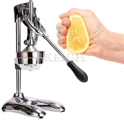 New Manual Juicer Manufacturer Of Commercial Small Fruit Juicer 304 Stainless Steel Kitchen Tools