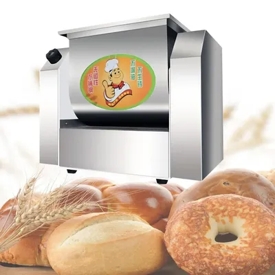 Electric Kneading Machine Dough Sheeter Pasta Maker Doughing Mixer Noodles Press Rroller Commercial Dumpling Wrappers 110V 220V