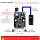 DC12-24V Scheda amplificatore digitale BT universale TPA3110D2 Amplificatore audio a doppio canale 30W + 30W XH-A238