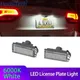 Per Jeep Grand Cherokee Compass Patriot Dodge Viper 2014-2017 Fiat 500 2 pezzi LED Numero Luce targa 12V SMD Numero lampada