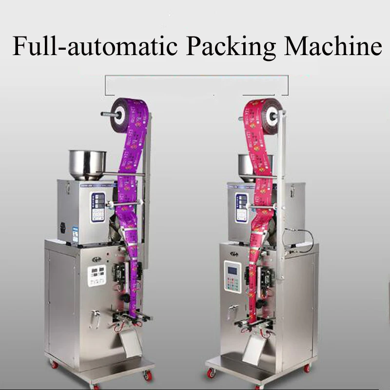 Scale Herb Filling And Weighing Machine Tea Leaf Filler Automatic Packing Machine Particle Powder Black Tea Racking Device