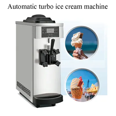 Commercial Cone Softee Softy Ice Cream Frozen Yogurt Soft Serve Making Soft Ice Cream Machine