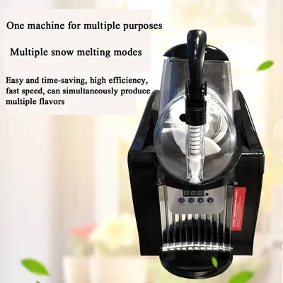 Commercial Frozen Drink Maker Single Tank Slushy Machine,Slushie Maker For Home Party Restaurants Cafe Bars