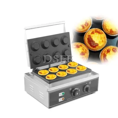 Fully Automatic Egg Tart Skin Making Machine, Commercial Egg Tart Machine, Waffle Biscuit Machine