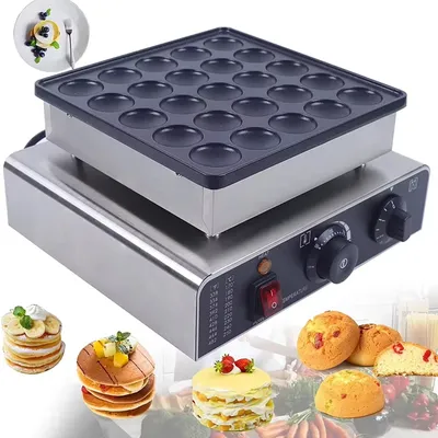 Commercial Electric Japanese Style Muffin Maker, Gong Roasted Macaron Waffle Oven, Snack Baking Equipment
