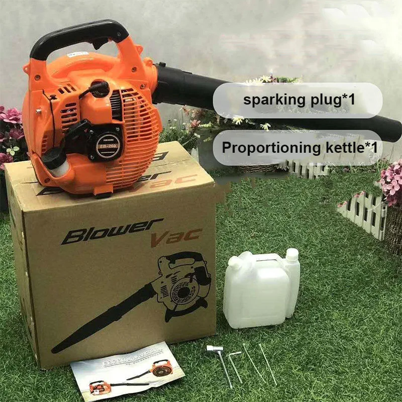 Blower Sand Snow Leaf Blower Machine Dust Cleaner Petrol EB260 Air Blower Power Garden Tool Portable Snow Remover
