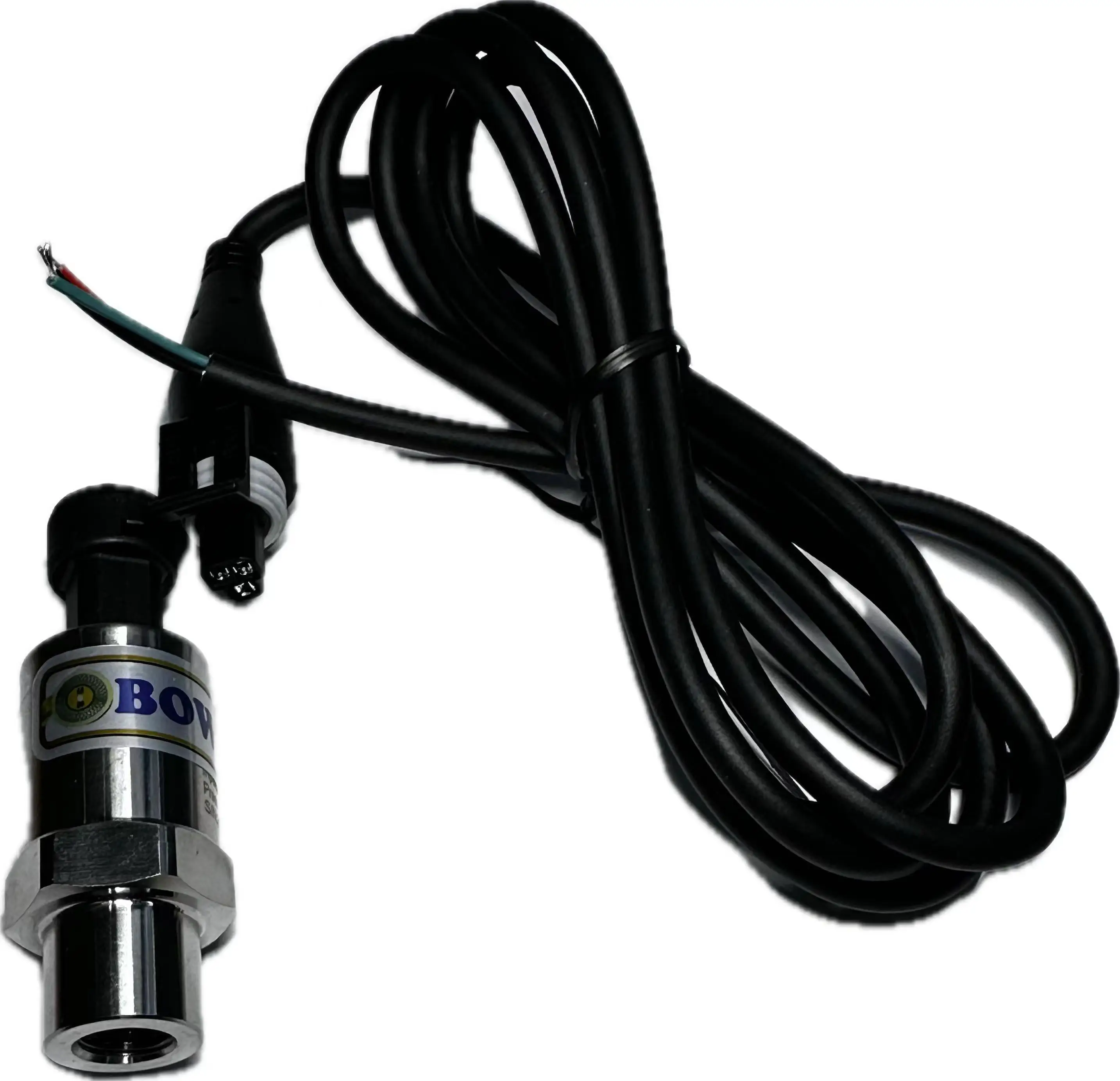 0~30bar to 0~10Vdc analog output is used to drive variable speed compressor response the loads changes in heat pump heating unit