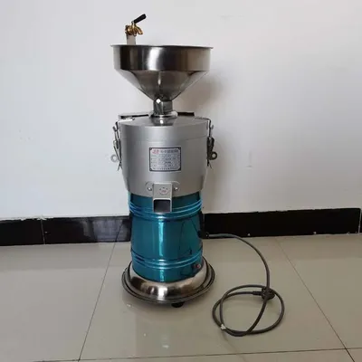 220V Refined Soy Milk Machine 35KG/H Commercial Fully Automatic Soy Milk Extraction Machine
