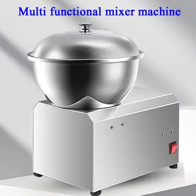Home Flour Dough Mixer Machine Kneading Machine 220V Electric Food Minced Meat Stirring Pasta Mixing Maker Kitchen Appliances