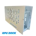 Custodia eGPU per Laptop staffa per scheda grafica esterna cornice in metallo supporto per scheda Video Dock GPU Oculink/M.2 NVMe PCIE4.0 Notebook GDP NUC