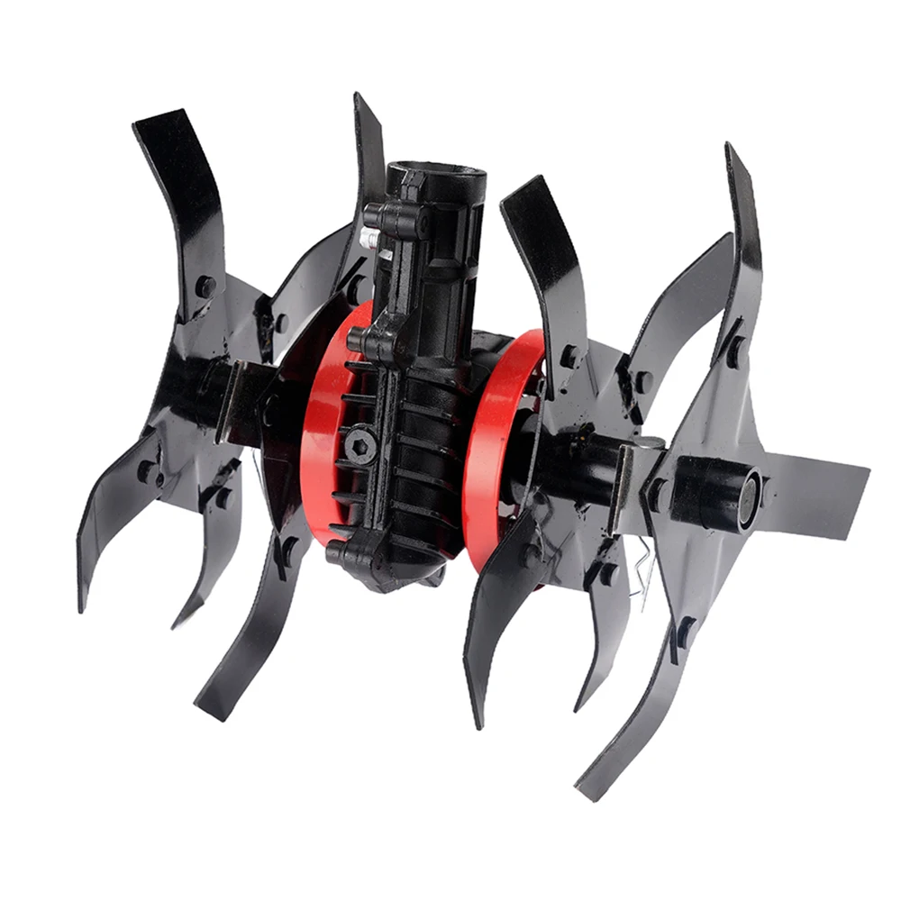 Loosening Wheels Mower Accessories Hoeing Wheels Deep Till and Furrowing Wheels for Plowing and Turning Soil