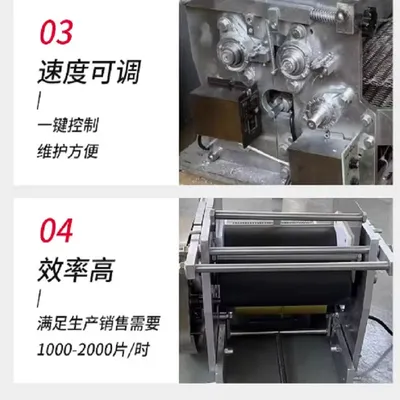 Automatic Stainless Steel Tortilla Machine For Sale Good Reviews On Grain Product And Other Snack Making Machines