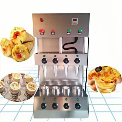 Hot Sale Electric Pizza Cone Machine Stainless Steel Pizza Cone Machine