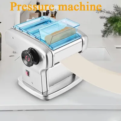 Electric Automatic Pasta Noodle Machine Multifunction Noodle Pasta Maker Dough Roller Extruder Machine