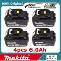 BL1840 Batteria originale Makita 18V compatibile Makita 18V utensile elettrico DDF487 DGA404 DTW700 DTD173 Sostituzione batteria agli ioni di litio